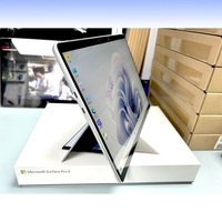 Tablette-ordinateur portable SurfacePro9 12e génération I5/I7 16 Go + 256 Go/512 Go Platine brillant - Éducatif, écran tactile 13 pouces, Windows 11