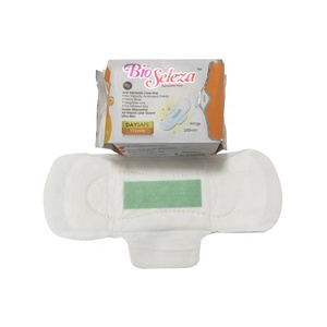 Toallas Sanitarias Desechables de Algodón con Alas y Alta Absorción, Toallas Sanitarias para Mujer al por Mayor - Product Image 1