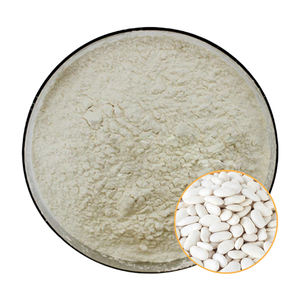 Ekstrak kacang ginjal putih 10:1 20:1 30:1 larut air bubuk Ekstrak kacang ginjal putih bubuk - Product Image 1