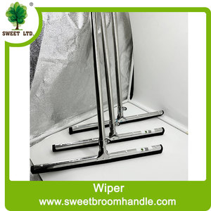 Squeegee en caoutchouc EVA résistant pour sols en carrelage, 18 pouces de long, pour sols en béton avec brosse, fabriqué en Chine - Product Image 2