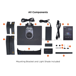 Lámpara LED para Acuario Marino de Arrecife de Coral de Agua Salada Ethereal <span class=keywords><strong>Infinite</strong></span> E8-230, Espectro Completo Múltiple, Control por Aplicación WiFi, 230 W - Product Image 4