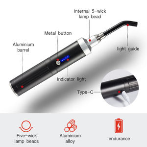 Varita de terapia de luz roja recargable con logotipo personalizado, Linterna de mano, antorcha de terapia de luz roja para uso doméstico - Product Image 2