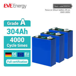Eve 304ah 972.8 Wh LiFePO4バッテリーリチウムバッテリーLiFePO4ゴルフカー/フォークリフト/ボート/トラック/E-自転車充電式バッテリー用 - Product Image 1