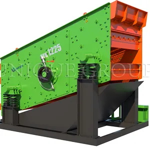 High quality Aggregate Limestone Separator 3YK2460 Mobile Vibrating Sand Screen