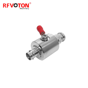 Connecteur RF 50 ohms, prise mâle BNC <span class=keywords><strong>vers</strong></span> câble BNC femelle, protecteur de surtension coaxial avec TNC/UHF/SMA/N/QN/DIN - Product Image 2