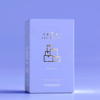 Boîtes à cosmétiques personnalisées à Double face 30ml, flacon compte-gouttes d'huile essentielle en verre, boîte en papier avec Logo