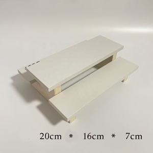 Nouvelles barres de table en marbre et bois pour fingerboard 20*16*7cm, obstacles pour fingerboard, <span class=keywords><strong>skatepark</strong></span> - Product Image 6