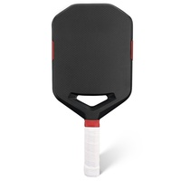 Raqueta de Pickleball Estilo Tesla, Fibra de Carbono T700 3K, Prensa en Caliente, 16 mm, Aprobada por la USAPA para Niños y Adultos
