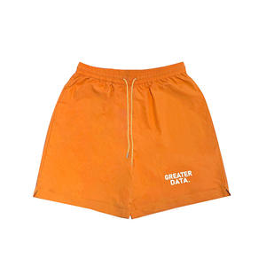 Pantalones cortos de verano para hombre: material de algodón cómodo, cintura elástica, ideal para salidas casuales, deportes o vacaciones en la playa - Product Image 5