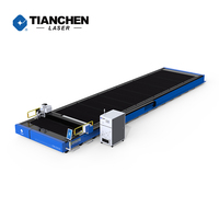 Mesin Ukiran & Pemotongan Laser Tianchen Ukuran Kustom Grosir, Kontrol Cypcut 2500W Berpendingin Air untuk Logam, Harga Kompetitif