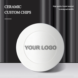 Jetons de poker en céramique <span class=keywords><strong>Paulson</strong></span> trèfle à quatre feuilles EPT 10g personnalisés en gros d'usine CPC-SS-01 39mm en vrac Marque JY Guangdong - Product Image 6
