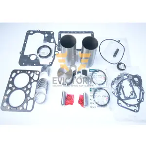 Untuk KUBOTA ZL600 Kit Pembangunan Kembali Piston Ring Liner Gasket Bantalan Bagian Eninge