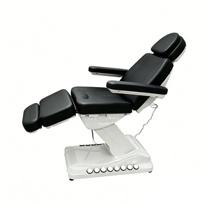 Modern Adjustable Electric Beauty Bed, Professional Spa Salon Furniture for Home Facial Lifting And Treatment - Product Image 3
