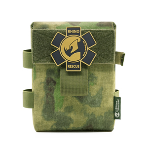 กระเป๋าปฐมพยาบาลฉุกเฉินแบบกันน้ำ Rhino Rescue Empty Custom Ifak Molle สำหรับการบาดเจ็บ - Product Image 2