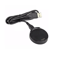 Cable de carga de reloj inteligente para LG G Watch Urbane W150 Dock Cradle Cable de carga USB para LG G Watch R W110