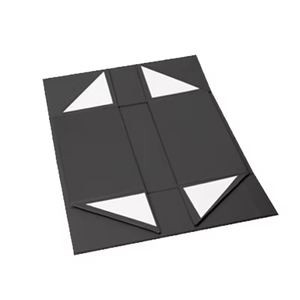 Custom logo Magnet Folding Paper Flat Packaging Box Luxurious Black <b>Magnetic</b> Closure Gift Box for Gift Packaging - Product Image 6