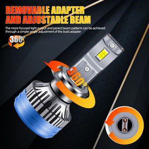 <span class=keywords><strong>Precio</strong></span> de Fábrica, Faro LED de Alta Potencia para Automóvil, 240W, 36000lm, 12V, 9005, 9006, H7, H4, H11, Bombilla LED para Accesorios de Automóvil - Product Image 5