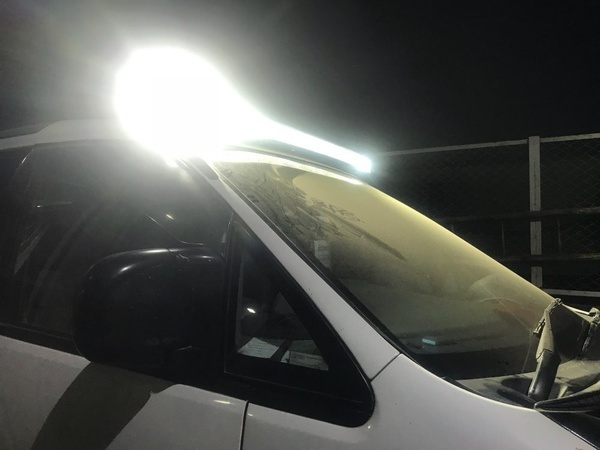 Barre LED 4D Double Rangée 180W CREE Pour 4X4, Camion Et Tracteur