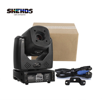 Shehds a mené le spot 80w avec la lumière principale mobile d'alliage d'aluminium de Gobo de trois prismes 80 lumière d'étape avec le prisme de 3 visages