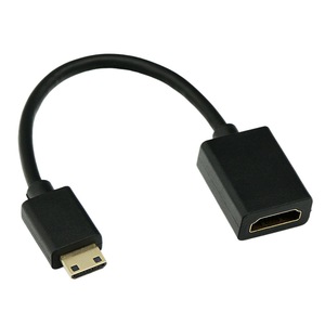 Adaptador Mini Hdmi macho a HDMI hembra, Cable de alta definición 4K para tabletas y cámaras, Cable de cobre chapado en oro - Product Image 2