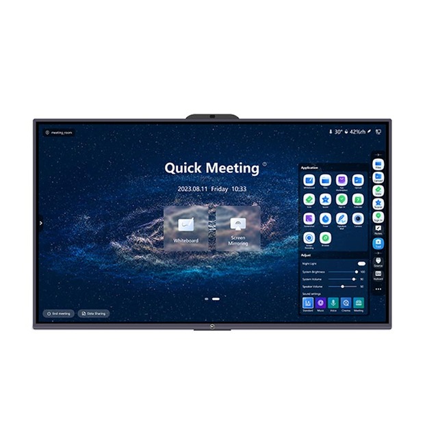 Cheap Interactive Flat Panel Display (IFPD) Good Quality and Long Life Smart Flat Panel Display Price for Meeting Room