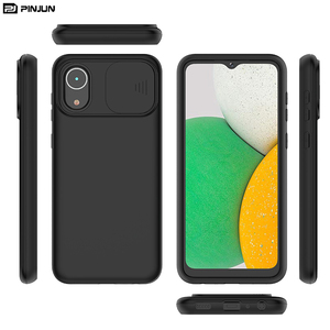 Funda a prueba de golpes para teléfono móvil Samsung Galaxy <span class=keywords><strong>A03</strong></span> Core A25, funda protectora para cámara, funda trasera mate para PC - Product Image 2