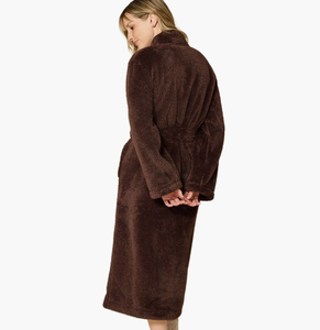 New Fashion Home <strong>Hotel</strong> Soft Bathrobes Flannel Femme Plush Wrap <strong>Robes</strong> Women Men Thermal Fleece Bathrobe Women's High Quality <strong>Robe</strong> - Product Image 3