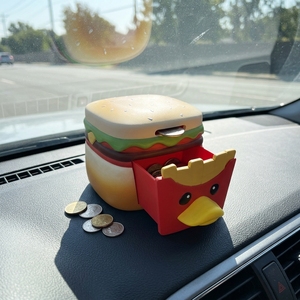 Caja de Ahorros con Diseño de Coche <span class=keywords><strong>Yammy</strong></span> Hamburg, Linda y de Alta Calidad, para Guardar Monedas, Fácil de Extraer para los Conductores - Product Image 1