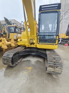Excavadora pequeña usada de bajo precio y bien mantenida, Komatsu PC130 PC120 PC200, excavadora de segunda mano para ingeniería civil. - Product Image 5