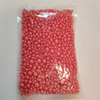 Beliebter Kuchenaufsatz Zuckerstreusel 1kg/Packung Bunte Zuckerperlen Essbare Zuckerperlen Kuchendekoration Zubehör