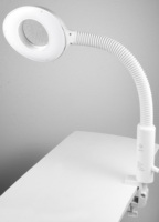 Appareil de soin du visage 2 en 1 avec lampe grossissante 5x pour salon de beauté, équipement professionnel de beauté, appareil de soin du visage