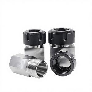 Support de bloc de serrage hexagonal carré de qualité supérieure pour outils d'usinage de précision - Product Image 1