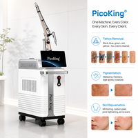 Machine laser picoseconde professionnelle pour l'élimination des tatouages, des pigments et du mélasma, 3000W, 1064nm, 755nm, 532nm