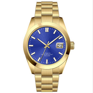 Relojes sin Logotipo, Resistentes al Agua 10ATM, Movimiento Automático Japonés NH35, Reloj Mecánico, Fabricante OEM - Product Image 5