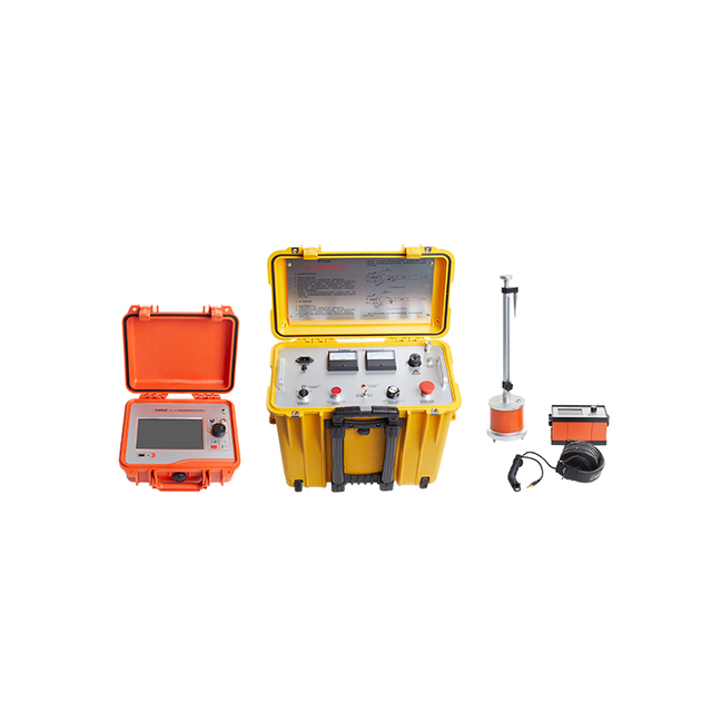 T8 China Manufacturer Digital High Precision Low Voltage Underground Cable Fault Locator