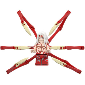 Blocs de construction amusants pour enfants, série Ghost Extinction, personnages de dessins animés, jouet de <span class=keywords><strong>puzzle</strong></span> - Product Image 5