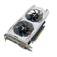 Centaur Hot Sale GTX1050ti 4GB 128bit DDR5 3D Gaming PCI Express Graphics Card with Fan Cooler for Desktop Laptop Workstation