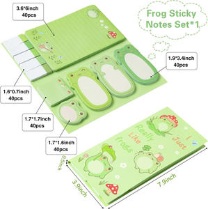 Bloc <span class=keywords><strong>de</strong></span> Notas Adhesivas con Temática Animal, Alta Viscosidad, Coloridas, Personalizables con Logotipo, Gran <span class=keywords><strong>Venta</strong></span>, Promoción para Oficina - Product Image 3