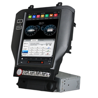 Kd-97059 klyde 9.7 pouces tesla Android autoradio pour ford Mustang 2014-2018 navigation gps de voiture audio tactile écran vidéo stéréo