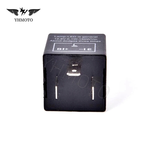 YHMOTO V 3 Pin Led Signal Flasher Blinker Relay Controller Universal <b>Lighting</b> System for Motorcycle CFKT Blinker Parts - Product Image 5
