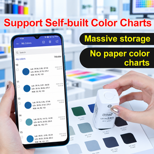 Linshang LS170 Compact Colorimeter with Mobile App for Paint Plastic Fabric and Printed Color Matching - Product Image 4