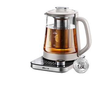Hervidor de agua eléctrico Little Bear Health Kettle de 1.8L con control de temperatura múltiple para preparar té y café - Product Image 4