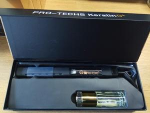 Professional Hair Salon Styler Titanium Plates Hair Straightener Flat <strong>Iron</strong> - Product Image 3