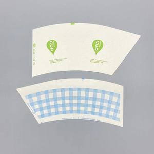 High Quality Custom <b>Printed</b> <b>Paper</b> Cup Fans for Disposable <b>Paper</b> Cups 150-320GSM - Product Image 2