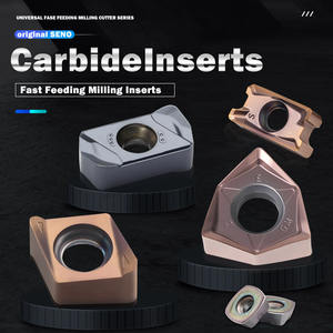 <span class=keywords><strong>Cuchillas</strong></span> de fresado de <span class=keywords><strong>cobalto</strong></span> de carburo de tungsteno LNMU/4NKT/LNPU/LNMX/3PKT/LOGU Inserto Cnc Insertos de fresado de alimentación rápida de carburo de tungsteno - Product Image 4