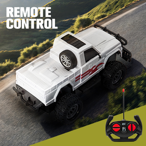Mobil RC Mainan Terbaik untuk Mendaki 4x4 RC Crawler Kendaraan Off Road dengan <span class=keywords><strong>Remote</strong></span> <span class=keywords><strong>Control</strong></span> 2.4G untuk Hadiah Anak-Anak Bermain di Luar Ruangan - Product Image 3
