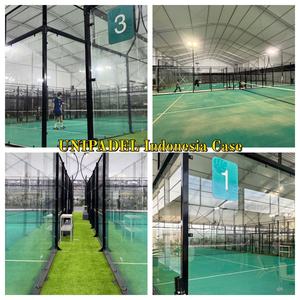 Pista de Pádel Profesional de Competición, Instalación Rápida, Personalizable para Clubes Deportivos Comerciales - Product Image 4