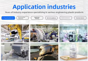 เม็ด PA66พลาสติกวิศวกรรมเสริมแรงทนทานต่อสภาพอากาศมีความเหนียวสูง <span class=keywords><strong>A3WG6</strong></span>ทนทานต่อสภาพอากาศ - Product Image 6