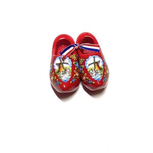수제 고품질 네덜란드 기념품 나무 신발 클로프멘 더치 클로그 - Product Image 4