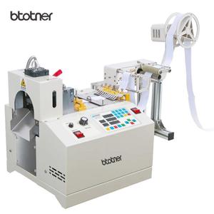 120LR Nylon Polyester Webbing Strap Belt Cutting Machine <strong>Computer</strong> Hot and Cold Cutting Machine - Product Image 4